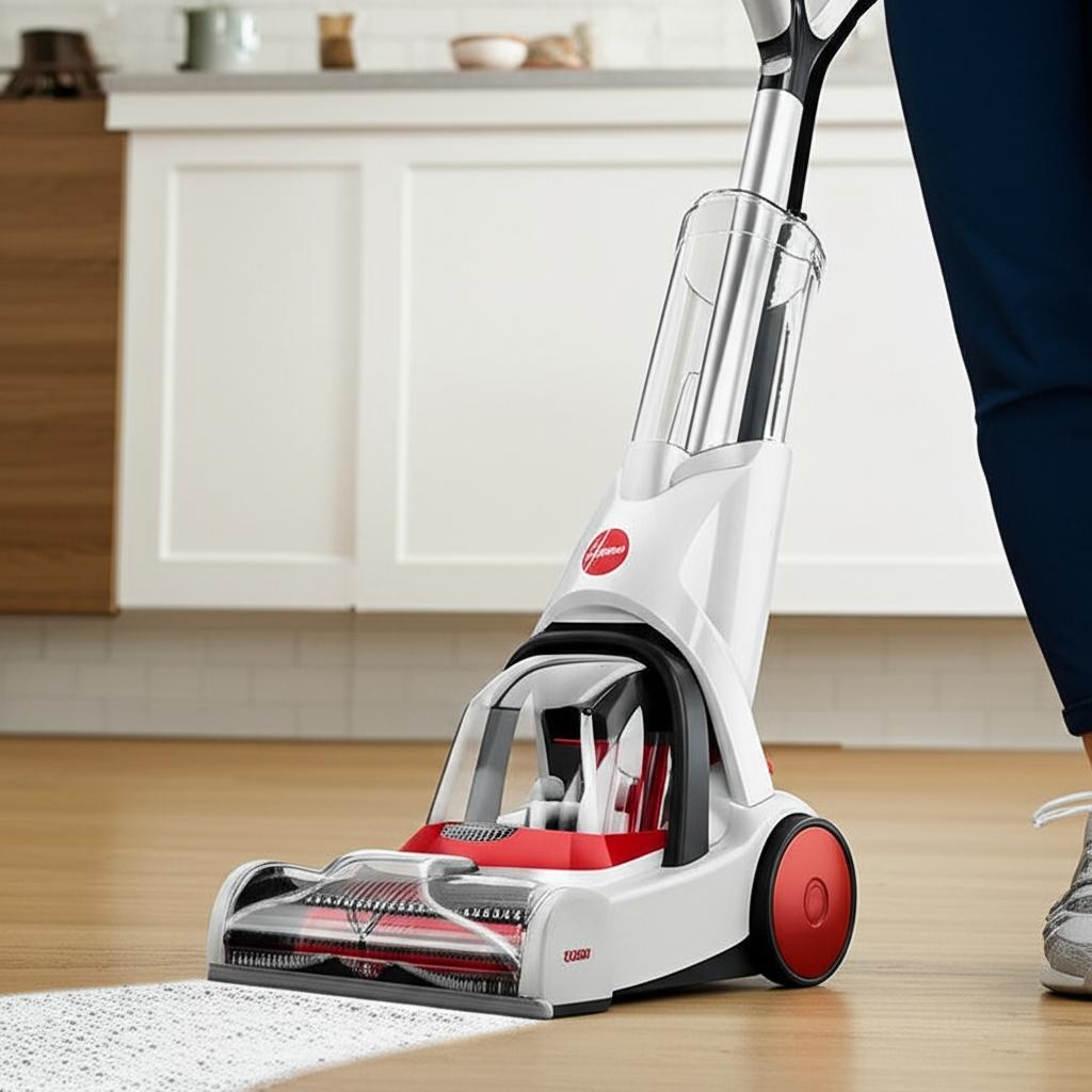 HOOVER PowerDash Pet 1.5 Compact Corded Carpet Cleaner