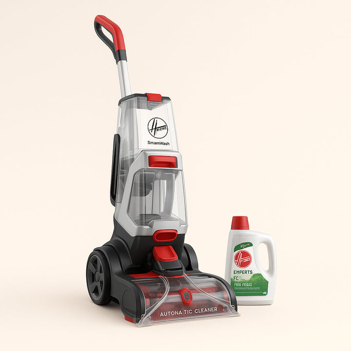 HOOVER SmartWash Advanced Automatic Carpet Cleaner with Solution