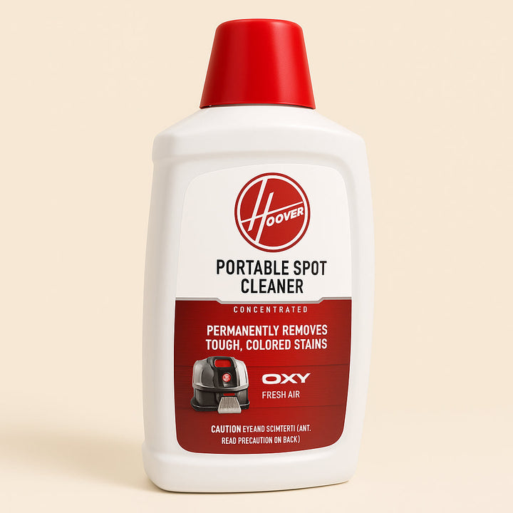 HOOVER 32 oz. Oxy Portable Spot Cleaner Solution for Carpets & Upholstery