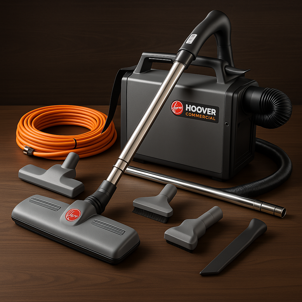 HOOVER Commercial PortaPOWER CH30000 Bagged Corded Canister Vacuum Cleaner