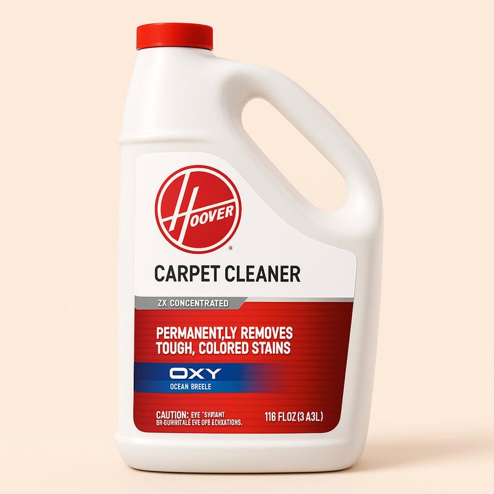 HOOVER 116 oz. Oxy Carpet Cleaner Solution - Ocean Breeze