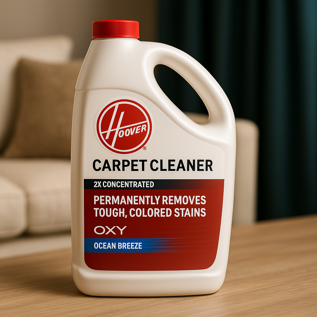 HOOVER 116 oz. Oxy Carpet Cleaner Solution - Ocean Breeze