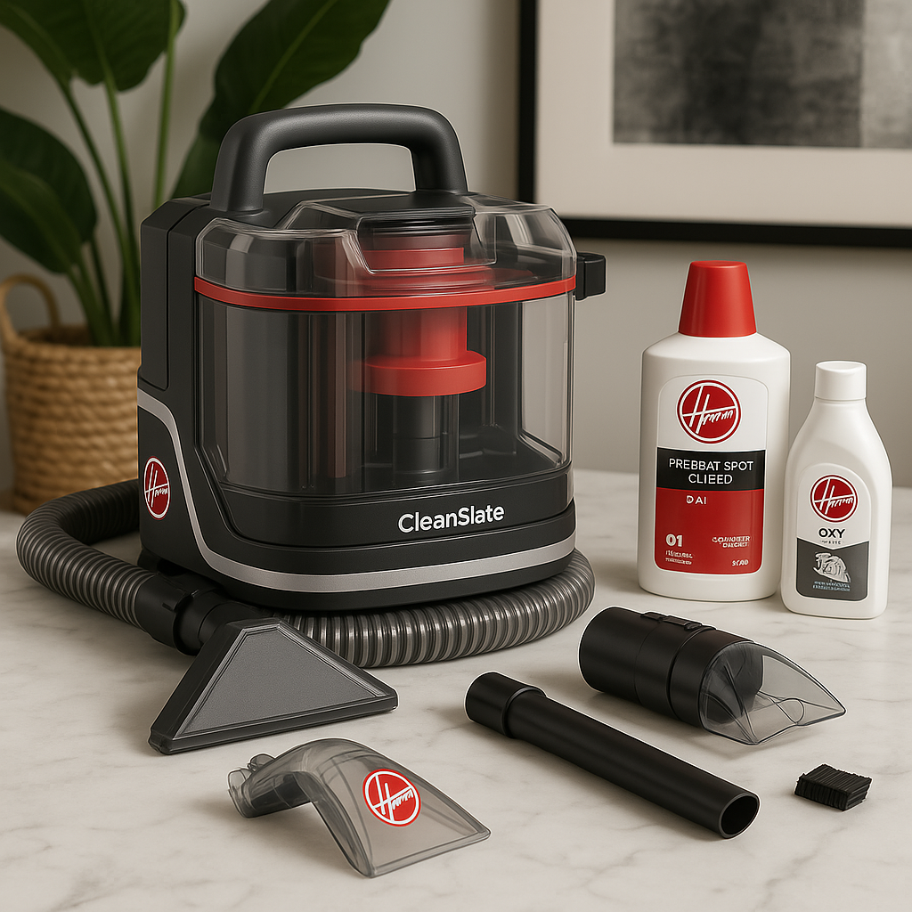 HOOVER CleanSlate XL Pro Portable Spot Cleaner with Oxy Solution