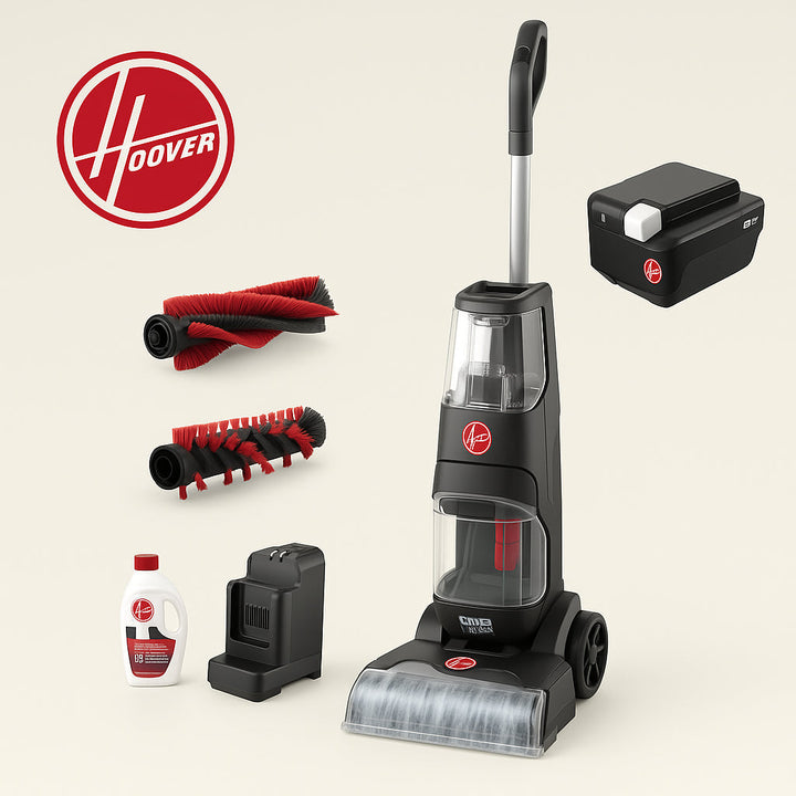 HOOVER ONEPWR SmartWash Cordless Upright Carpet Cleaner BH50700V