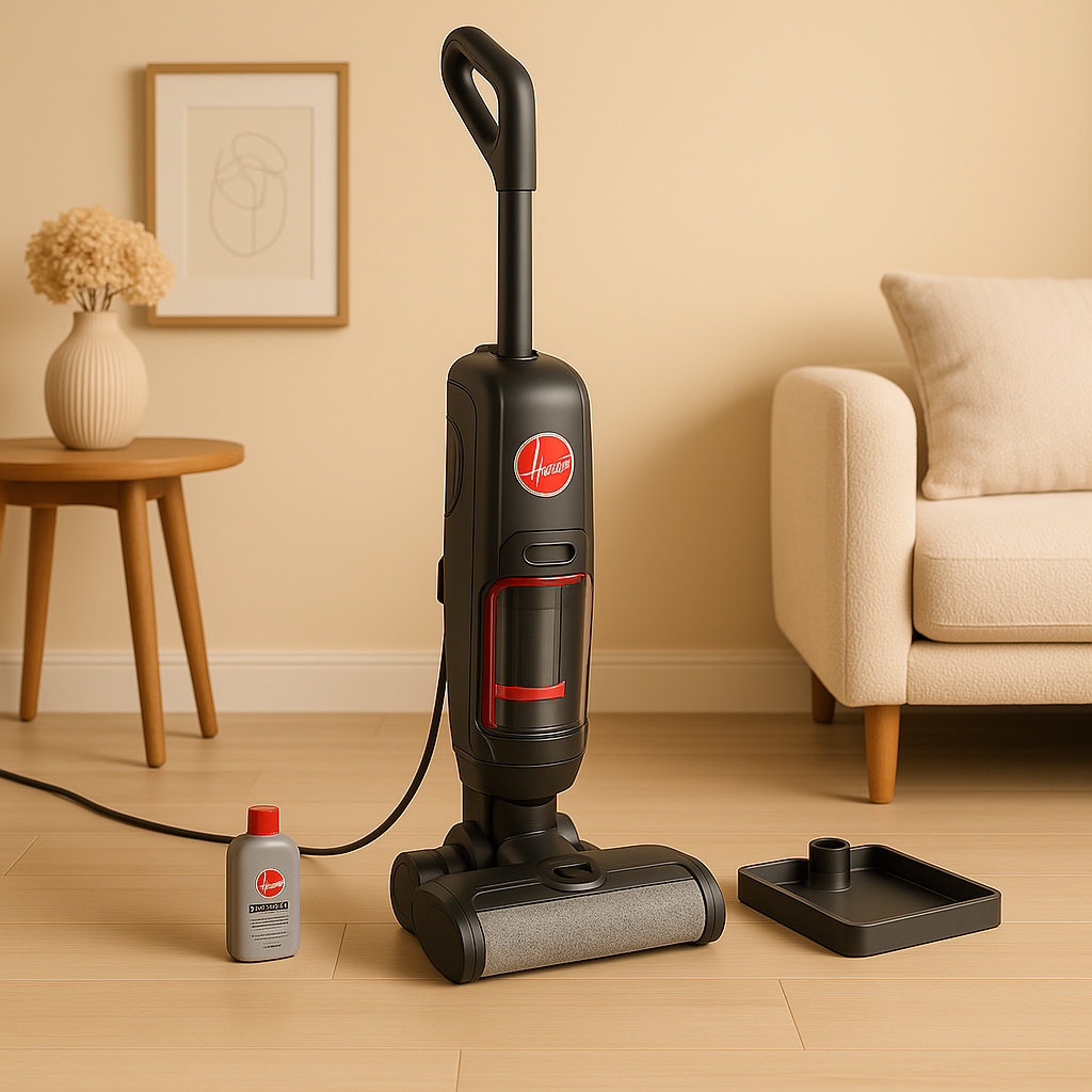 HOOVER Streamline Corded Wet/Dry Hard Floor Cleaner & Vacuum with Self-Cleaning System
