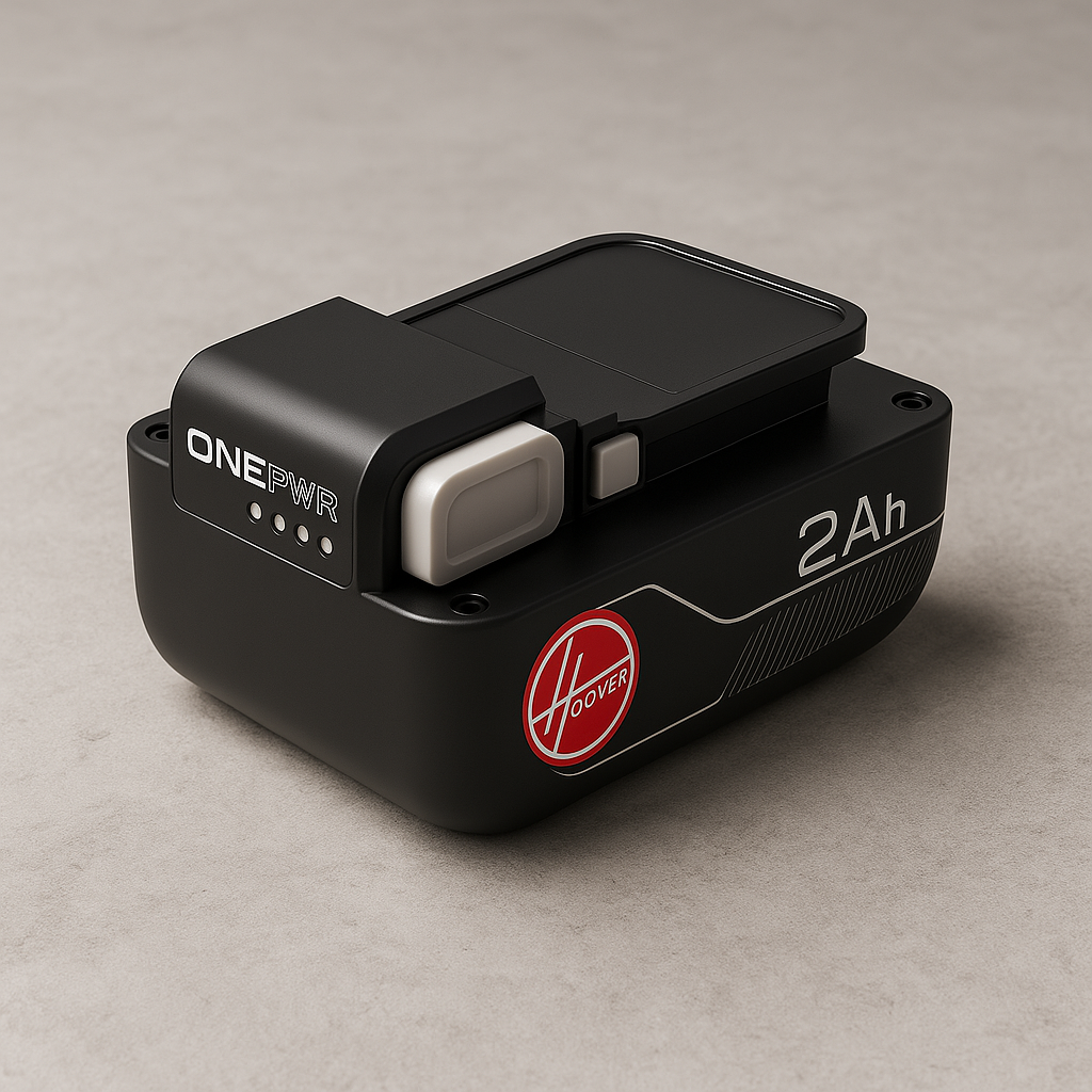HOOVER ONEPWR 2.0 Ah Lithium-Ion Battery for Cordless Hand Vacuums