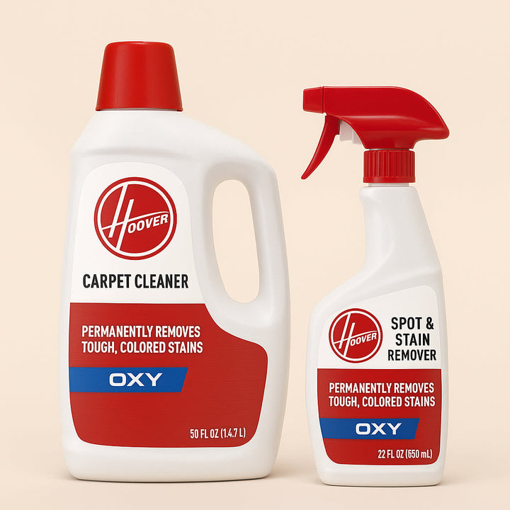 HOOVER 50 oz. Oxy Carpet Cleaner Solution & 22 oz. Oxy Stain Remover Spray