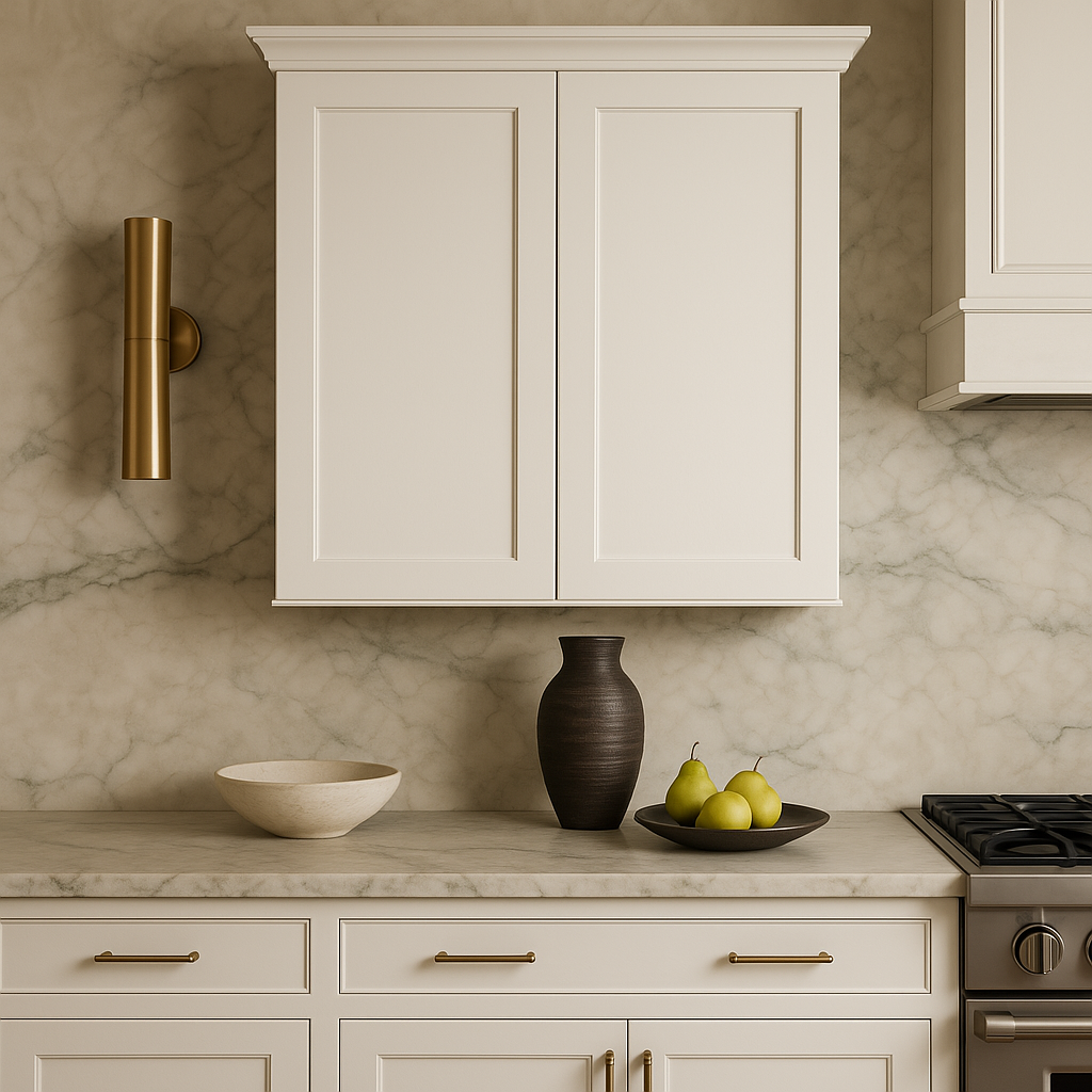 Hampton Bay 30 in. W x 12 in. D x 30 in. H Ready to Assemble Wall Kitchen Cabinet with CLICKREADY Technology