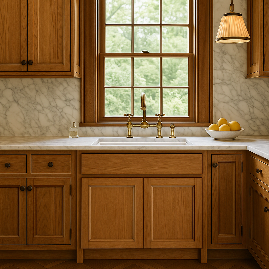 Hampton Bay 36 in. W x 24 in. D x 34.5 in. H Ready to Assemble Sink Base Kitchen Cabinet with CLICKREADY Technology