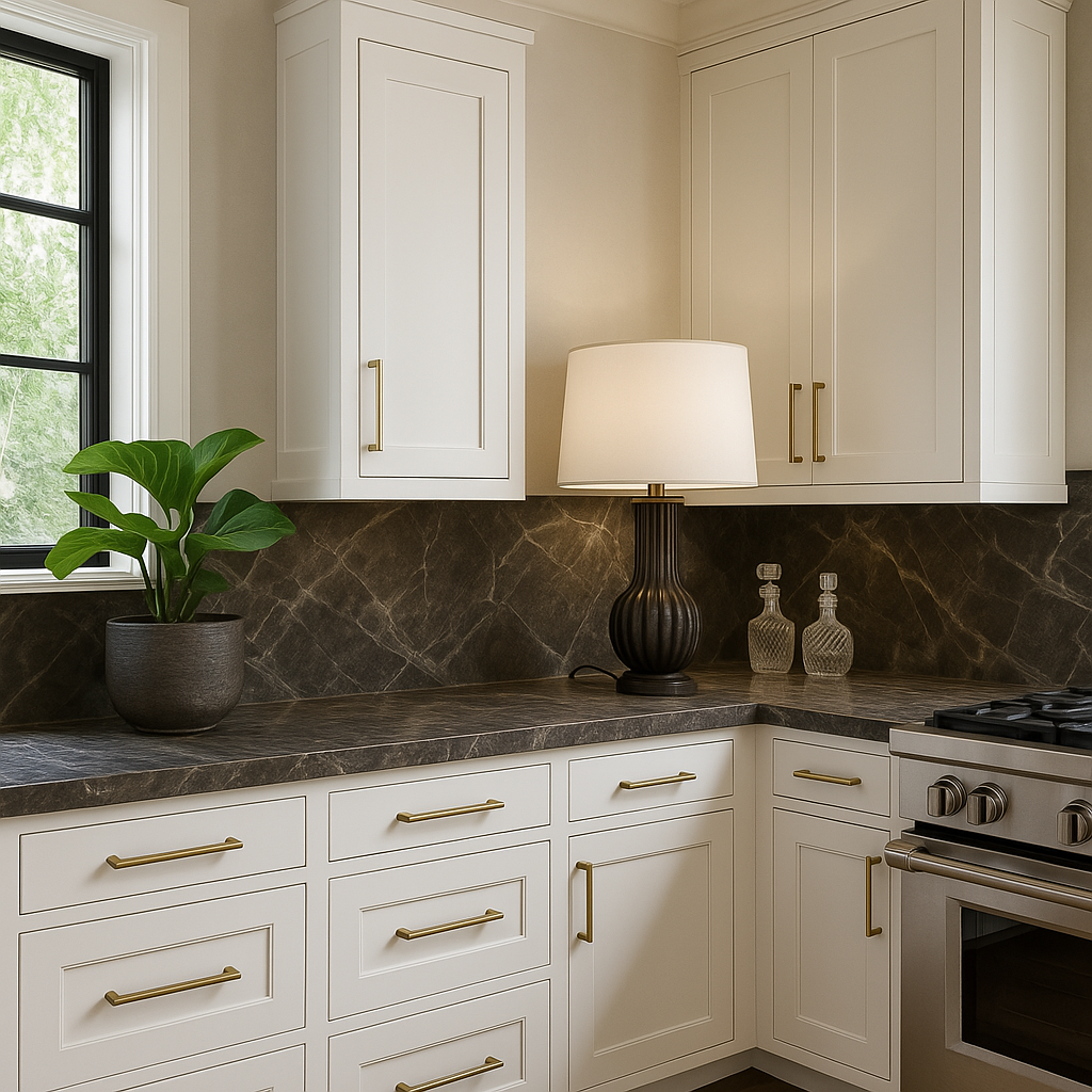MILL'S PRIDE Richmond Verona White Plywood Shaker Wall Kitchen Cabinet 12 in W x 12 in D x 30 in H