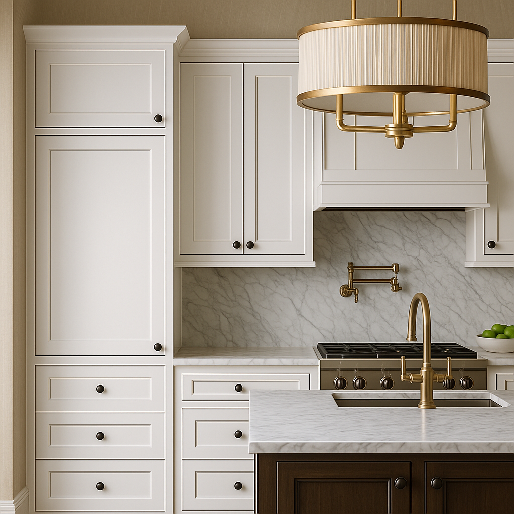 Hampton Bay Avondale Shaker Wall Kitchen Cabinet, 24 in. W x 12 in. D x 36 in. H, Alpine White