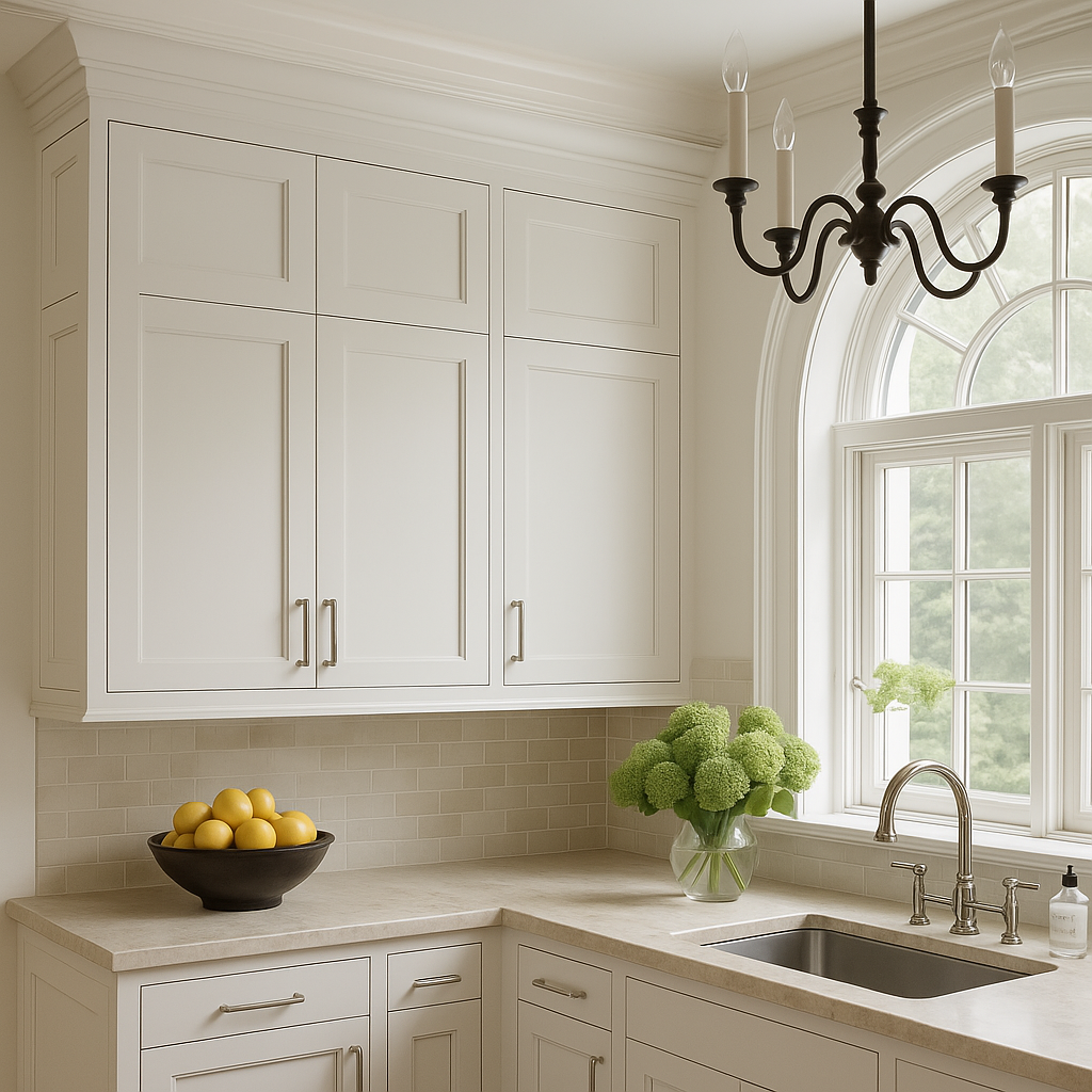 Hampton Bay Avondale Shaker Wall Kitchen Cabinet, 21 in. W x 12 in. D x 30 in. H, Alpine White