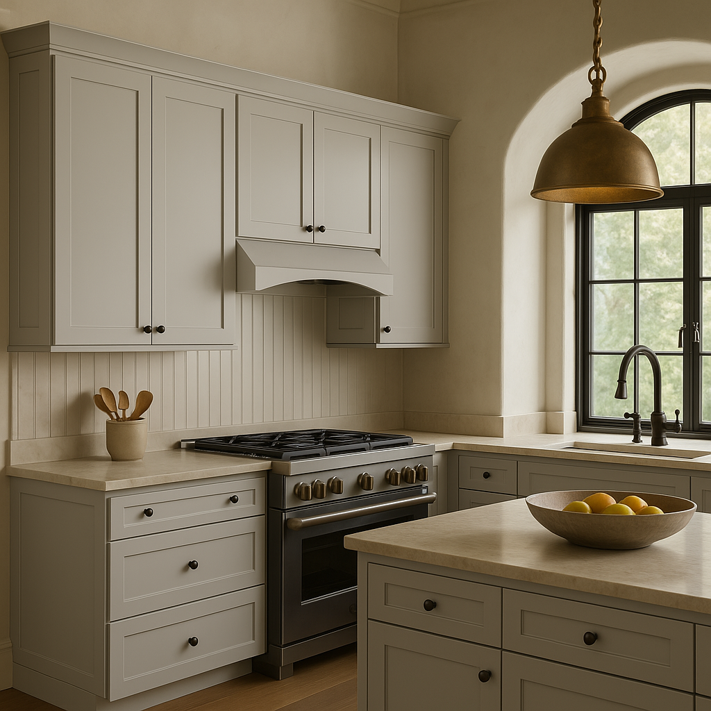 Hampton Bay Avondale 30 in. W x 12 in. D x 30 in. H Ready-to-Assemble Plywood Shaker Wall Kitchen Cabinet in Dove Gray
