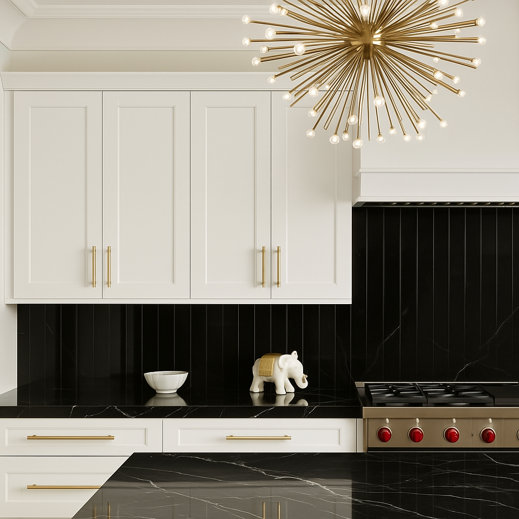 Hampton Bay Avondale 27 in. Alpine White Shaker Wall Kitchen Cabinet