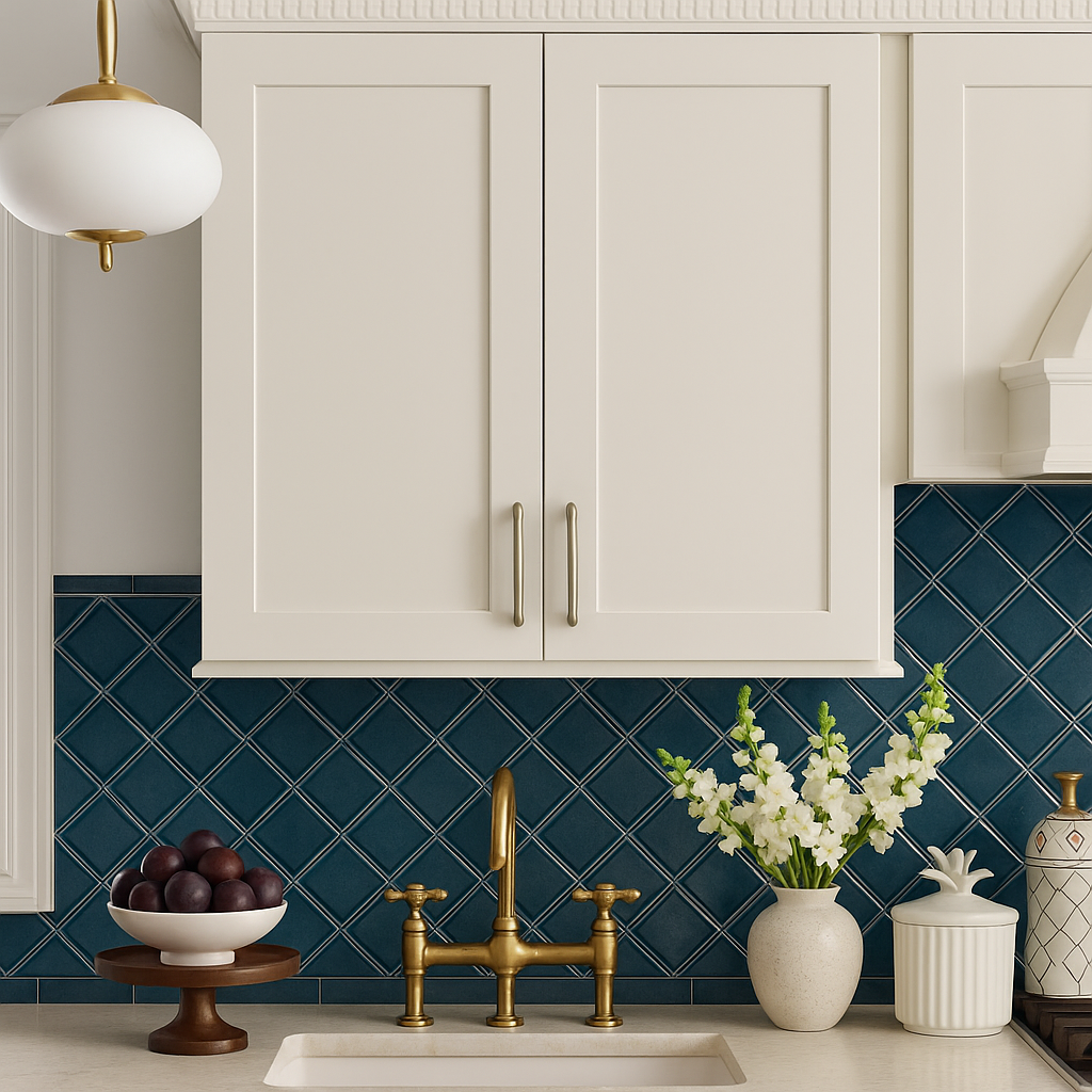 Hampton Bay Avondale 30-inch Shaker Wall Kitchen Cabinet in Antique White