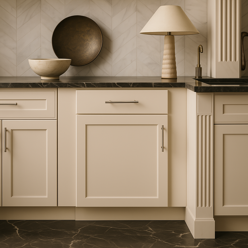 Hampton Bay Avondale 21-inch Shaker Base Kitchen Cabinet in Antique White