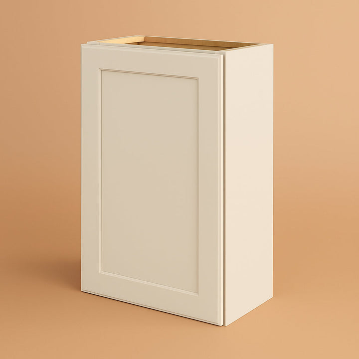 Hampton Bay Avondale 18 in. Ready to Assemble Shaker Wall Kitchen Cabinet in Antique White