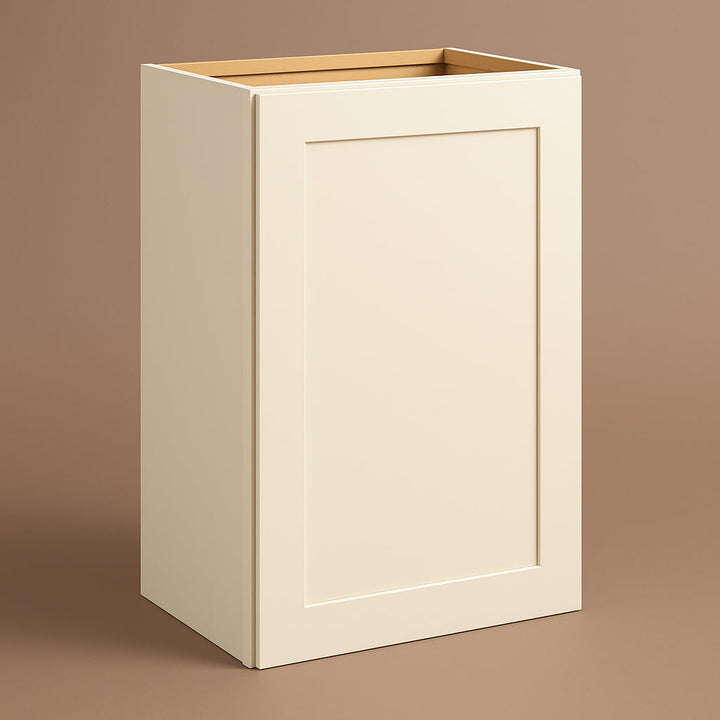 Hampton Bay Avondale 21 in. Shaker Wall Kitchen Cabinet in Antique White