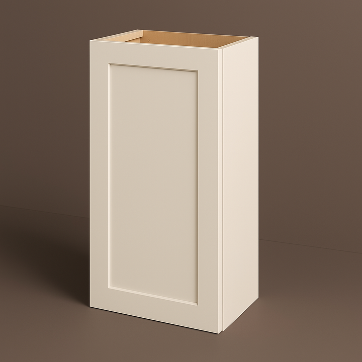 Hampton Bay Avondale 18 in. Ready to Assemble Shaker Wall Kitchen Cabinet in Antique White