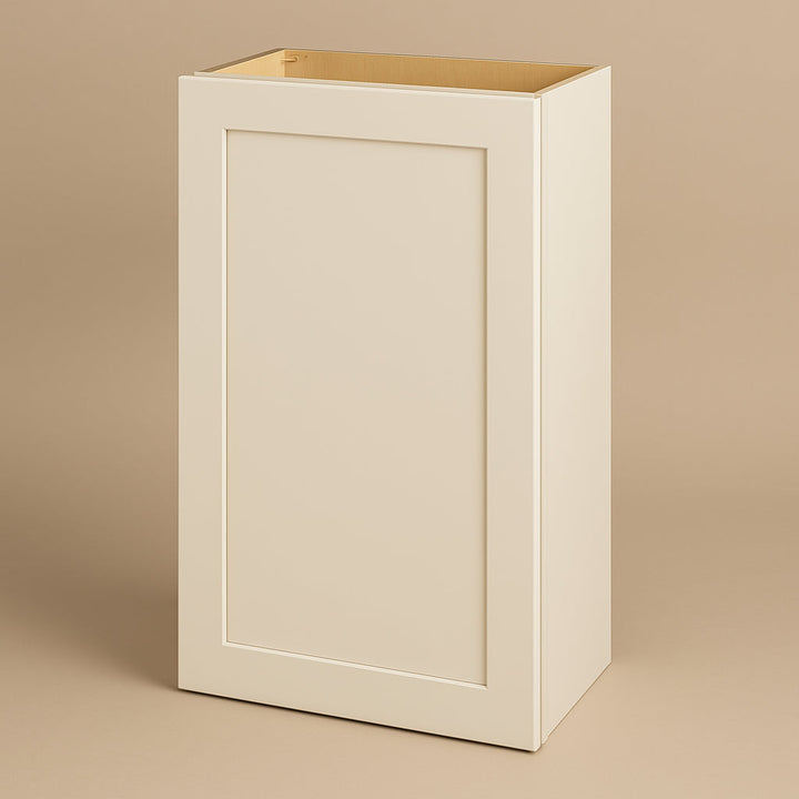 Hampton Bay Avondale 21" Shaker Wall Kitchen Cabinet in Antique White