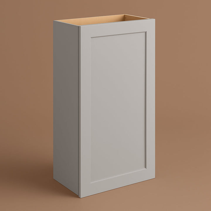 Hampton Bay Avondale 24" Dove Gray Shaker Wall Kitchen Cabinet