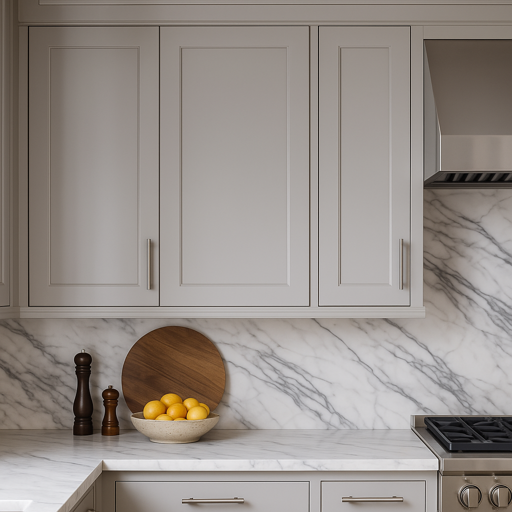 Hampton Bay Avondale 24" Dove Gray Shaker Wall Kitchen Cabinet