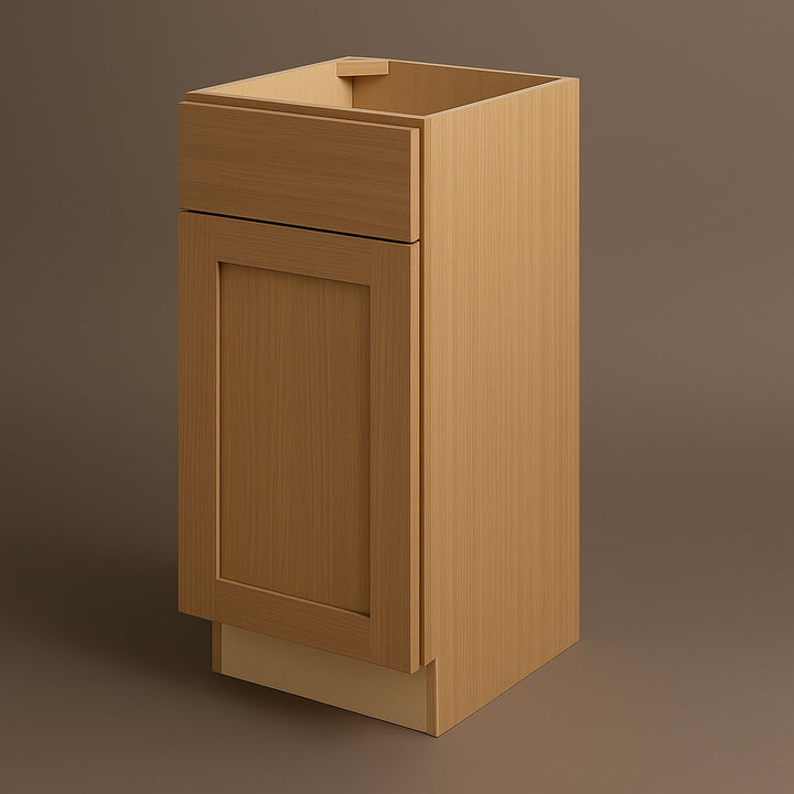 Hampton Bay Avondale White Oak Shaker Base Kitchen Cabinet - Ready to Assemble