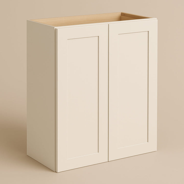Hampton Bay Avondale 36-inch Shaker Wall Cabinet in Antique White