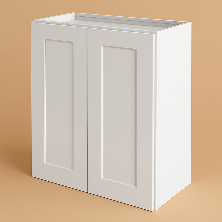 Design House Brookings Shaker Style Wall Kitchen Cabinet, White, Ready to Assemble