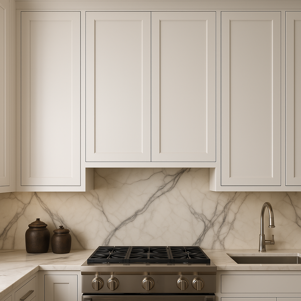 Cambridge Everest 30-inch White Shaker Wall Kitchen Cabinet