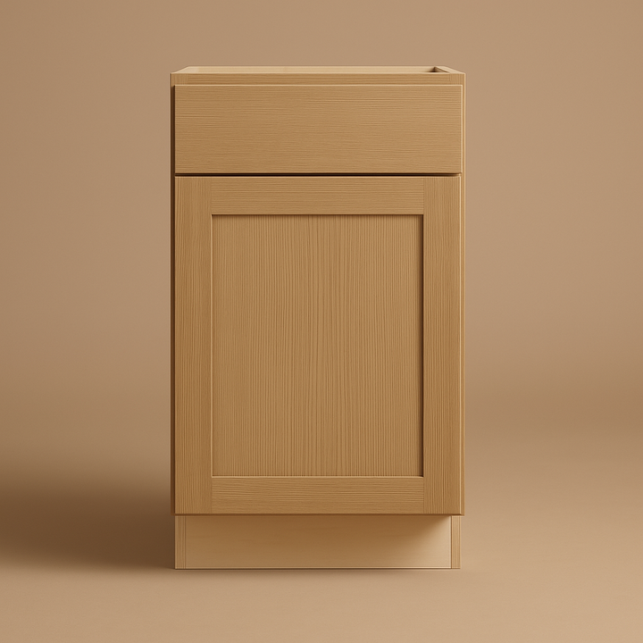 Hampton Bay Avondale 18-inch White Oak Shaker Base Kitchen Cabinet
