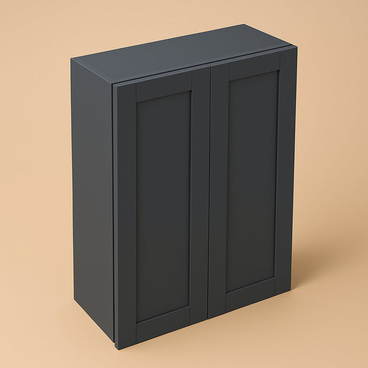 MILL'S PRIDE Richmond Venetian Onyx Plywood Shaker Wall Kitchen Cabinet, 30x12x36 in