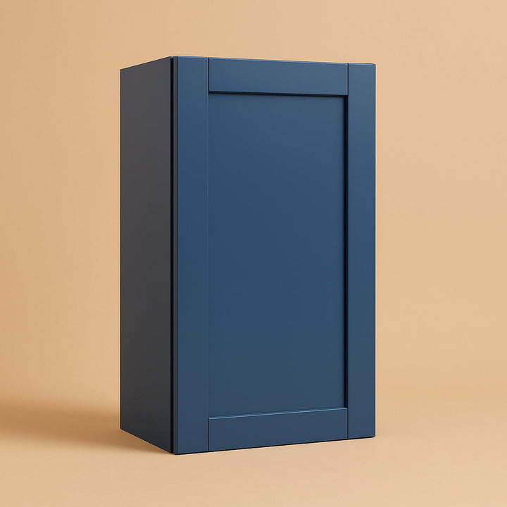 MILL'S PRIDE Valencia Blue Wall Kitchen Cabinet - Ready to Assemble