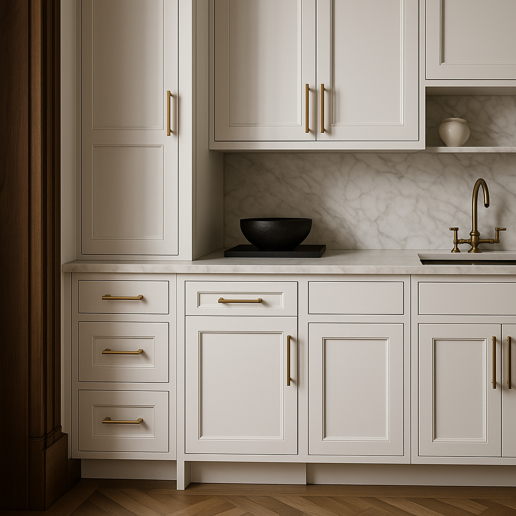 Plywell Ready to Assemble Shaker Base Cabinet with 1 Door and 1 Drawer in White