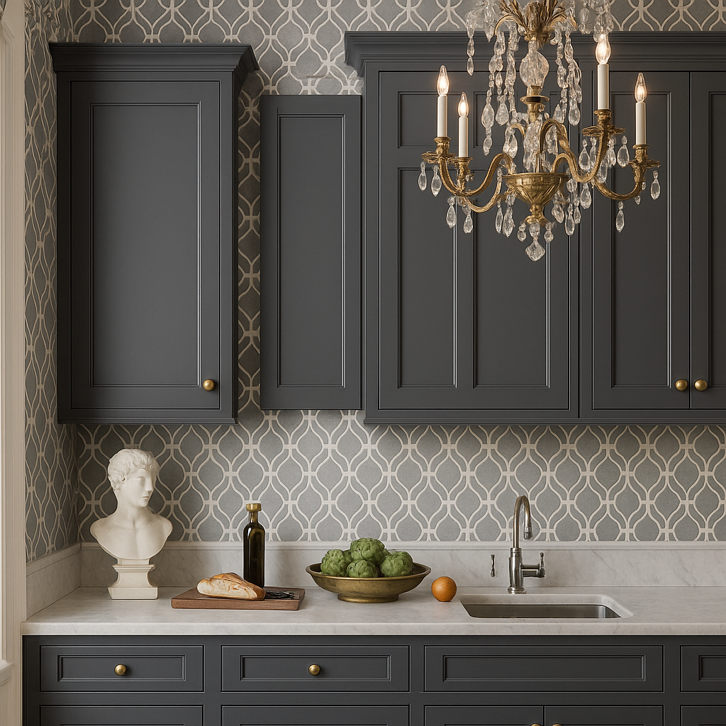 MILL'S PRIDE Richmond Venetian Onyx Shaker Wall Kitchen Cabinet - Ready to Assemble