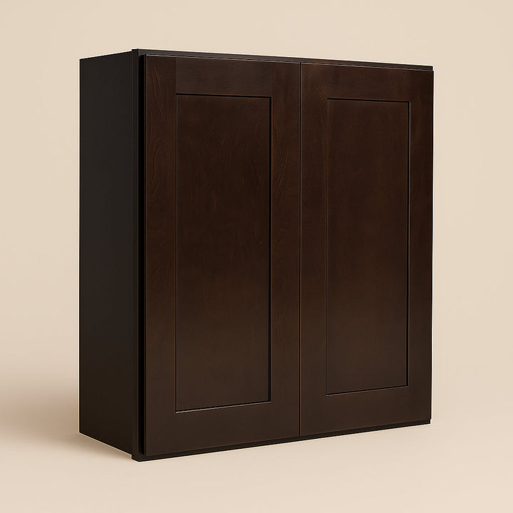 Design House Brookings Shaker Wall Kitchen Cabinet in Espresso