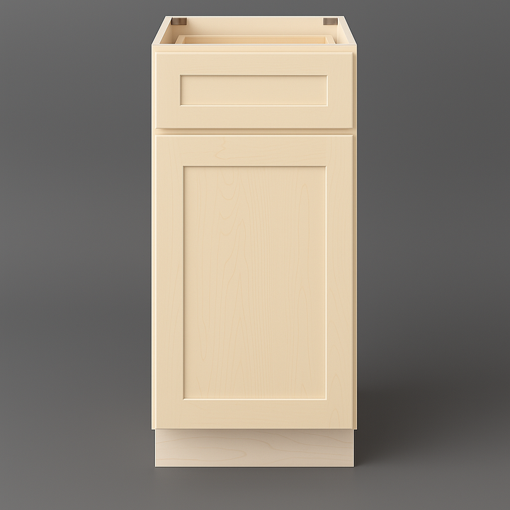 CASAINC 18 in. Versa Shaker Base Kitchen Cabinet with Drawer