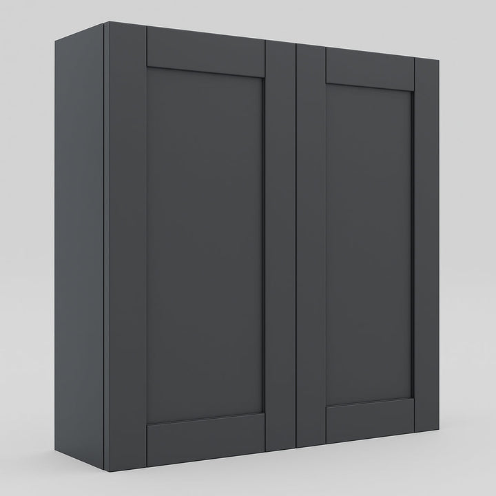 MILL'S PRIDE Richmond Venetian Onyx Plywood Shaker Wall Kitchen Cabinet, 30x12x30