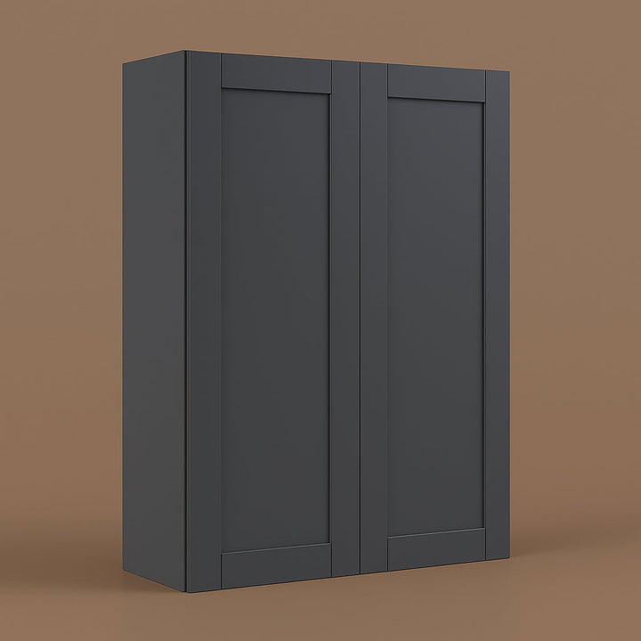 MILL'S PRIDE Richmond Venetian Onyx Shaker Wall Kitchen Cabinet - 36" W x 12" D x 42" H