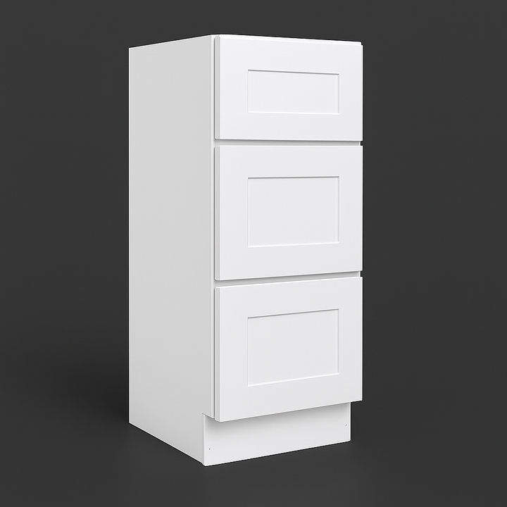 Plywell Shaker Base Cabinet with Drawers - Ready to Assemble