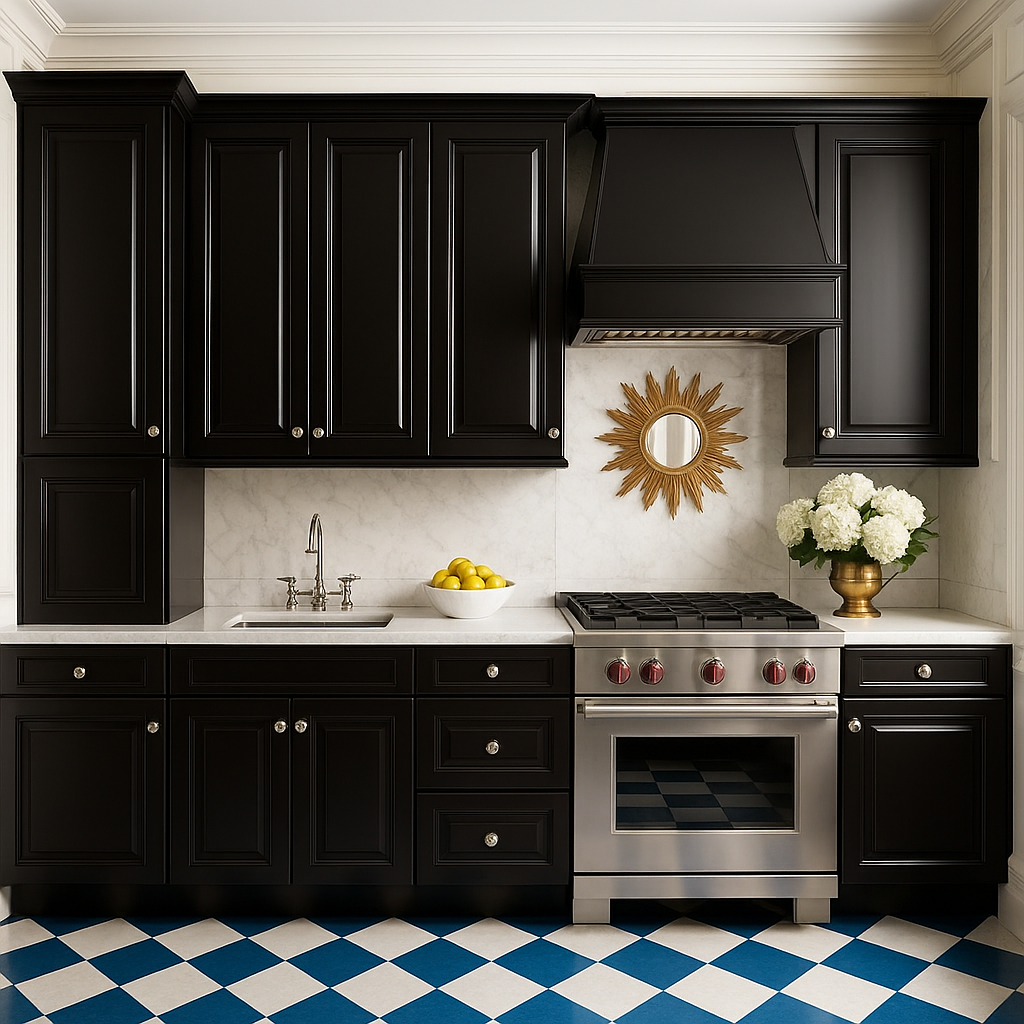 LIFEART CABINETRY Newport Ready to Assemble 18x36x12 in. 1-Door Wall Cabinet with 2-Shelves in Dark Espresso