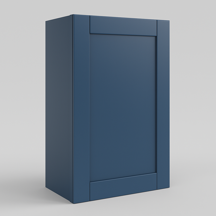 MILL'S PRIDE Valencia Blue Wall Kitchen Cabinet - Ready to Assemble