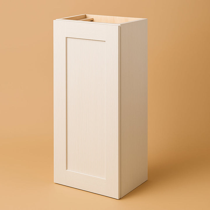 Hampton Bay Avondale White Oak Shaker Wall Kitchen Cabinet, 9x12x30 Inches