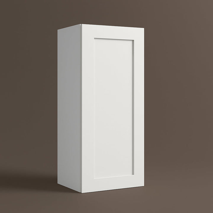 Cambridge Everest Shaker Wall Kitchen Cabinet, White, 15x12x36 in.
