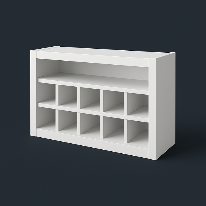 Hampton Bay Cambridge Shaker Flex Wall Cabinet, 30 in. H x 18 in. W x 12.5 in. D, White