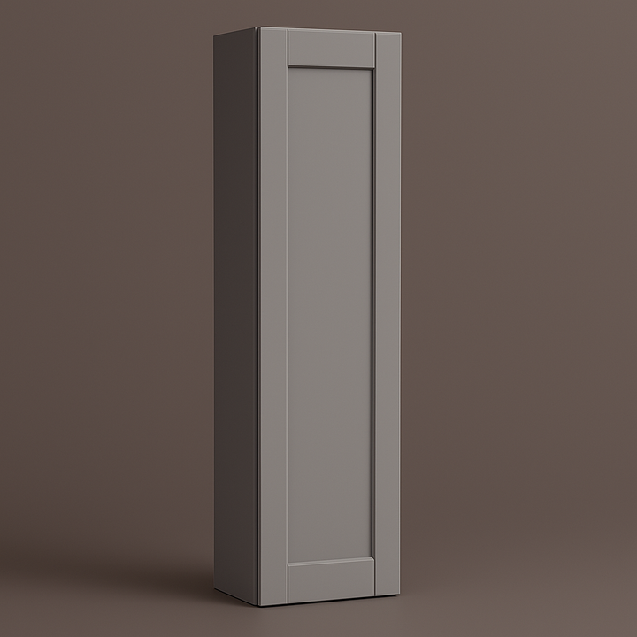 MILL'S PRIDE Richmond Vesuvius Gray Wall Kitchen Cabinet - Ready to Assemble