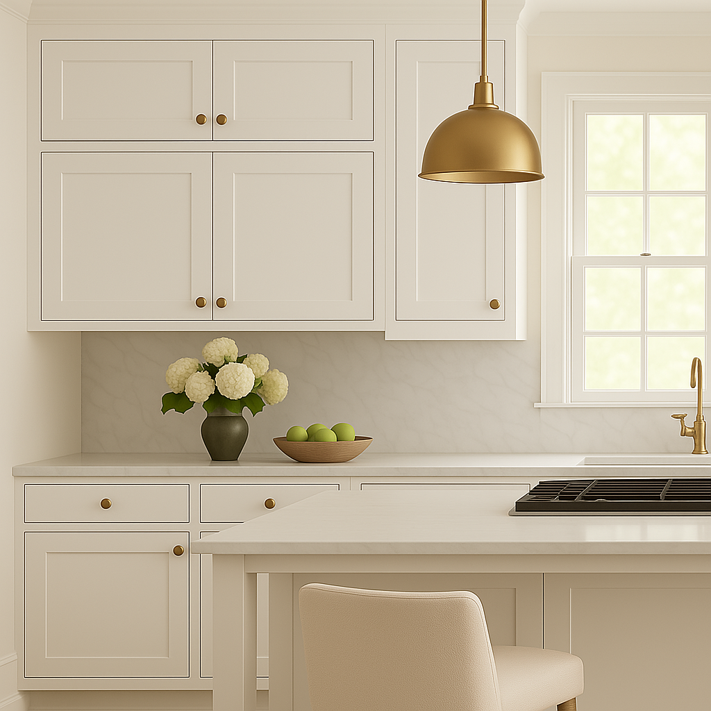 RoomyLife Ready-to-Assemble Shaker White Wall Kitchen Cabinet, 36 in. W x 12 in. D x 15 in. H