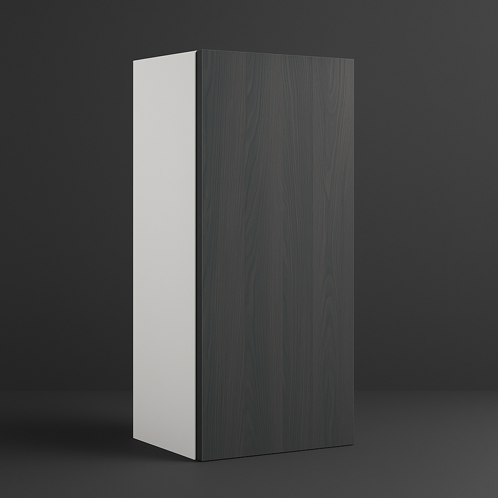 Cambridge Carbon Marine Wall Kitchen Cabinet - Quick Assemble, Modern Style