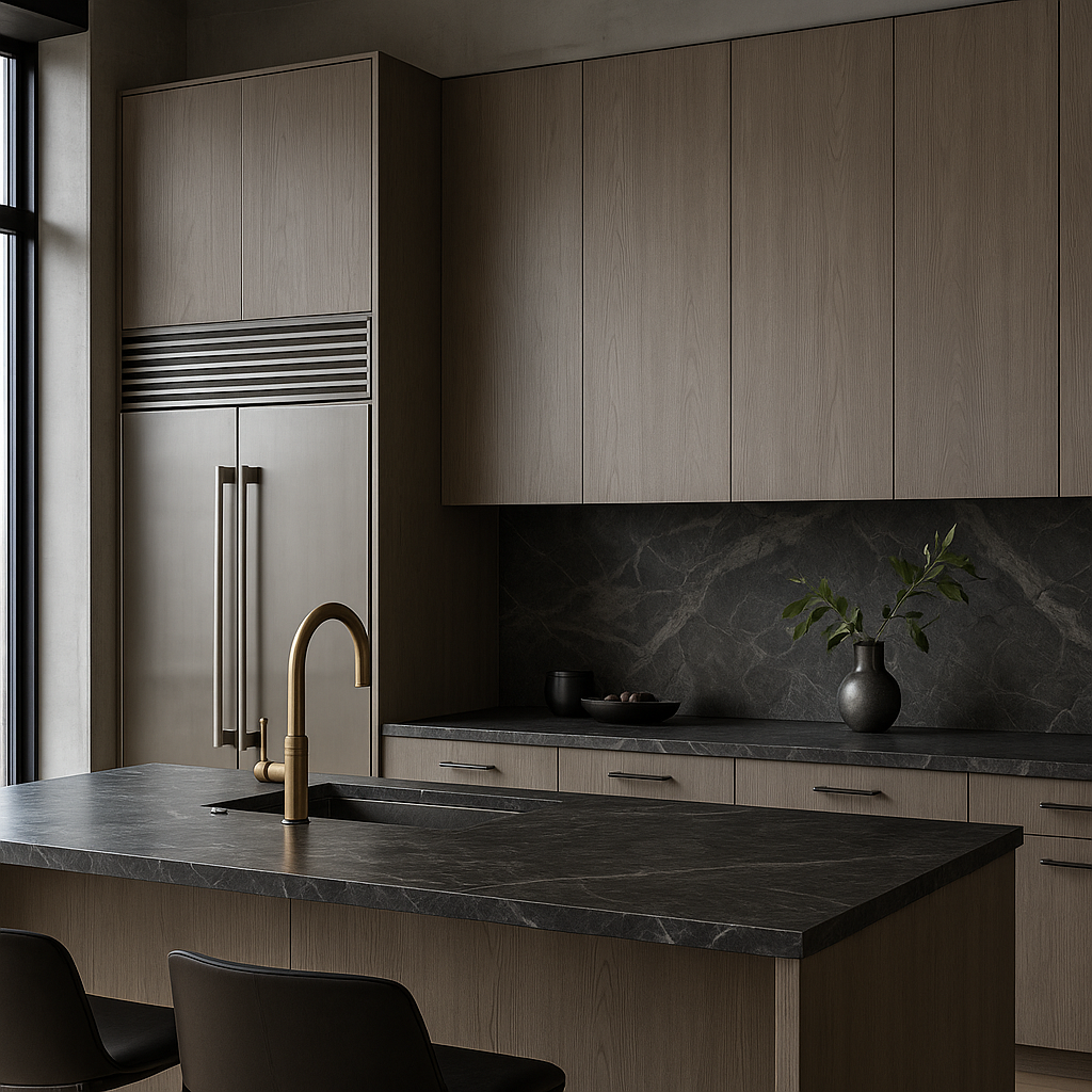 Cambridge Grey Nordic Wall Kitchen Cabinet, 24 x 36 in.