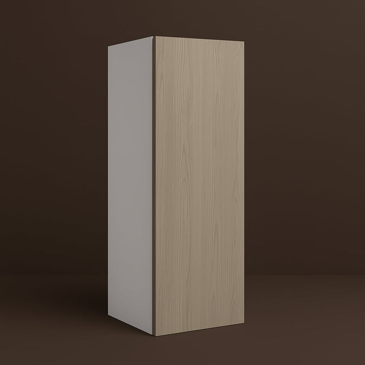 Cambridge Grey Nordic Wall Kitchen Cabinet - Quick Assemble, Modern Style